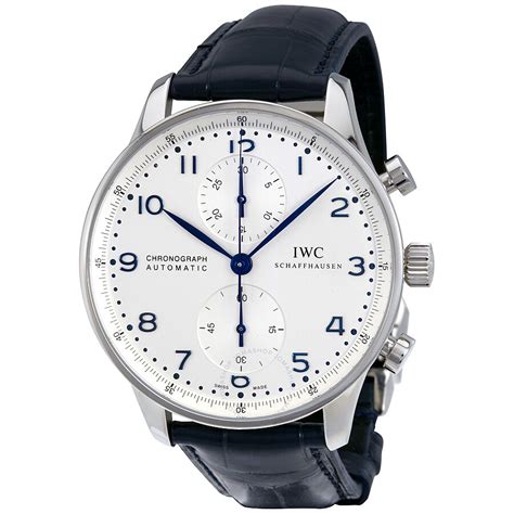 iwc weisse uhr|iwc portugieser watches.